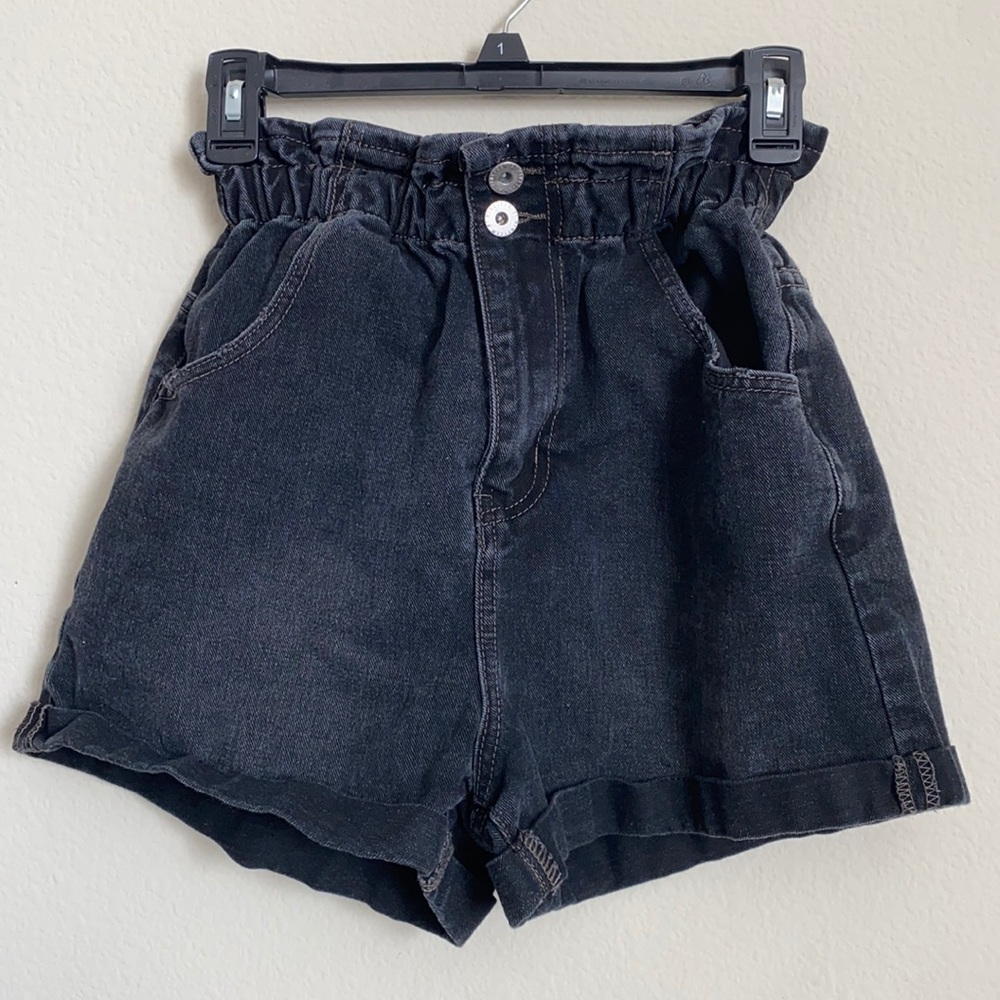 Cotton On Paperbag Short - 4, 63% Cotton